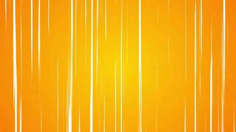 Anime Speed Vertical White Lines Orange Background Stock Footage 211340628