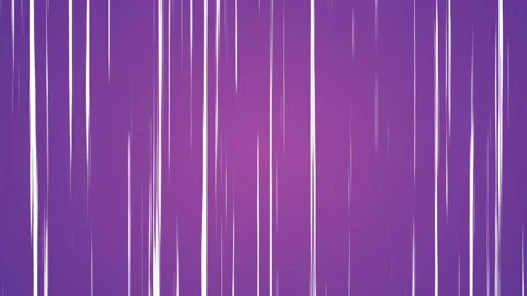 Anime Speed Vertical White Lines Purple Background Stock Footage 211340744