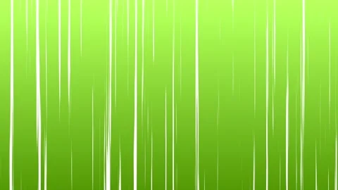 Anime Speed Vertical White Lines Green Background Stock-Footage 211340904