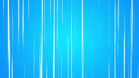 Anime Speed Vertical White Lines Blue Background Stock Footage 211341096