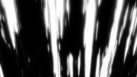 Anime speedline background black and white, cartoon speedline background Stockbeeldmateriaal 328577490