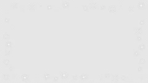 An anime-style 2D effect featuring colorful stars that sparkle like neon lights Video stock 342736829