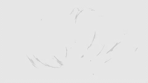 Anime-Style Explosion Smoke and Shock Waves Stock Footage 341468517