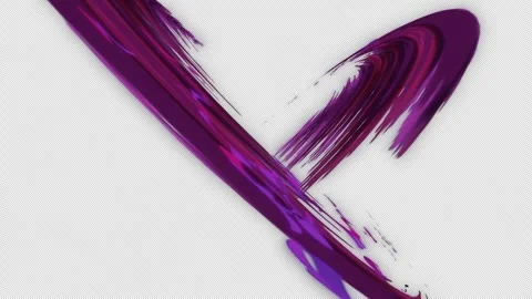 Anime-style reddish-purple dark-element slash attack effect Stock Footage 341737119