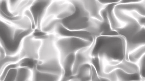 Anime styled water flow, evokes a grey and white abstract design. Video stock 305667101