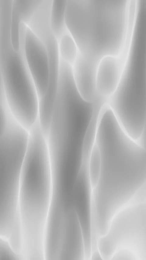 Anime styled water flows in abstract shapes against a white vertical background. 스톡 동영상 305668378