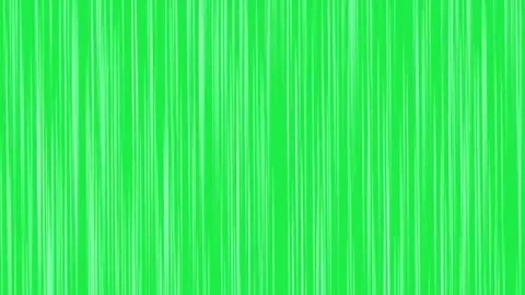 Anime Vertical Speed Lines Quick Falling Animation Effect Green Screen Video stock 303385218