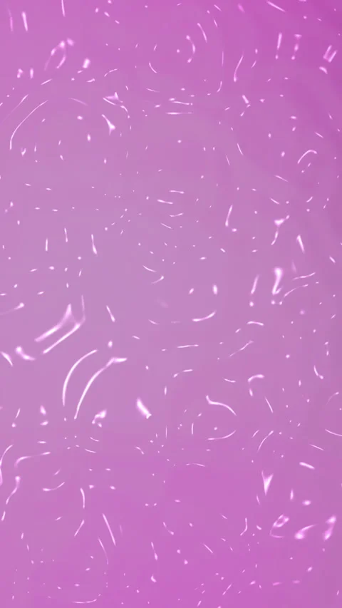 Anime water flow creates abstract background with white lines on a purple backgr Stockbeeldmateriaal 307409186