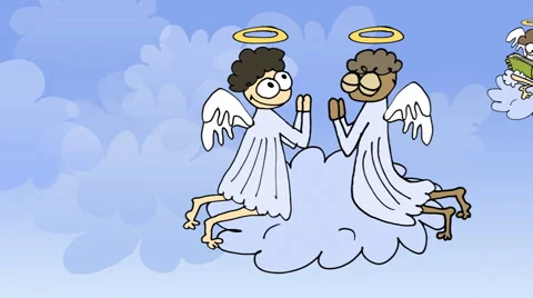 Anioly 01 Stock Footage 1046598