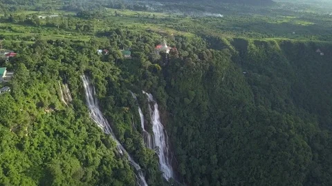 Anisakan Falls 動画素材 81355402