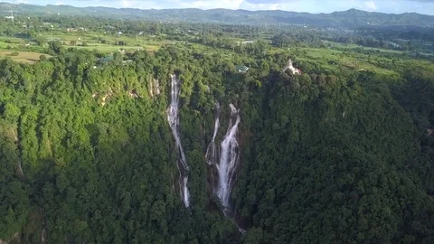 Anisakan Falls Stock Footage 81355653