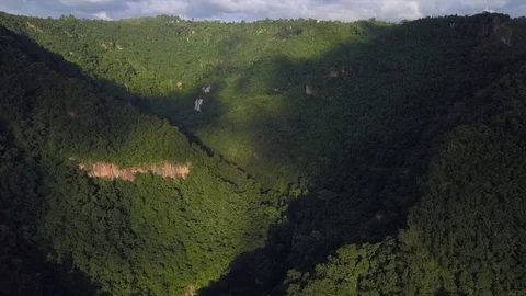 Anisakan Falls 库存影片 81356310