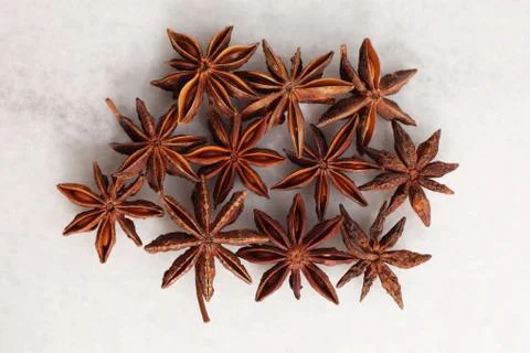 Anise star Stock Photos