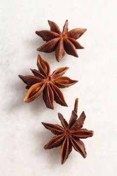 Anise star Stock Photos