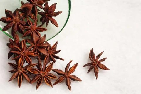 Anise star Stock Photos
