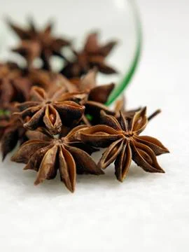 Anise star Stock Photos