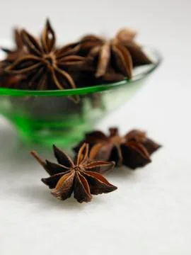 Anise star Stock Photos