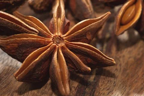 Anise Star Stock Photos