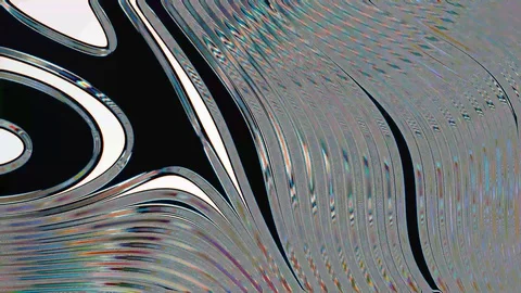 Anisotropic Diffraction Mesmerizing Seamless VJ Loop Motion Background Stockbeeldmateriaal 127668257