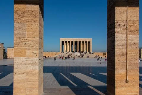 Anitkabir Ankara Stock Photos