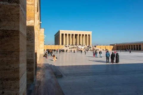 Anitkabir Ankara Stock Photos