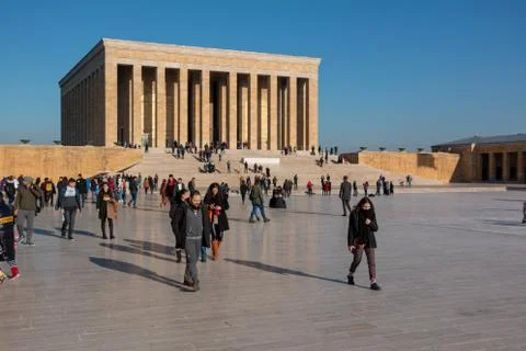Anitkabir Ankara Stock Photos