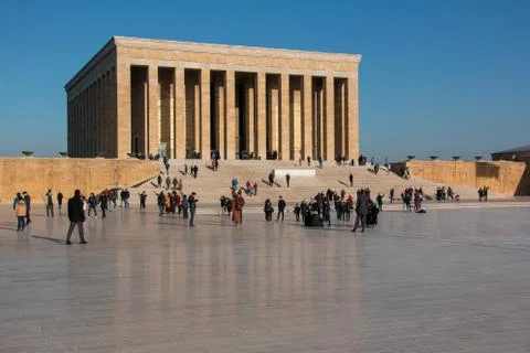 Anitkabir Ankara Stock Photos
