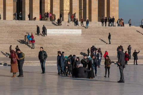 Anitkabir Ankara Stock Photos