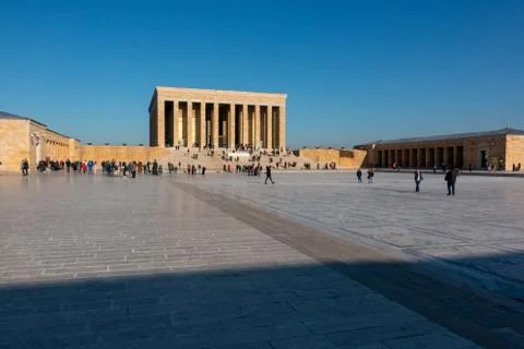 Anitkabir Ankara Stock Photos