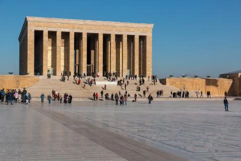 Anitkabir Ankara Stock Photos
