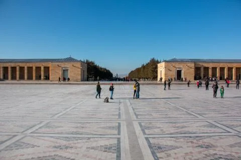 Anitkabir Ankara Stock Photos