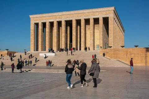 Anitkabir Ankara Stock Photos