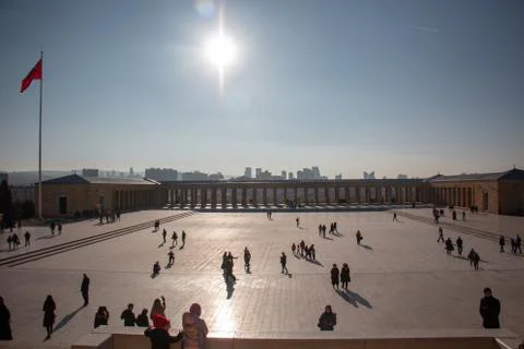Anitkabir Ankara Stock Photos