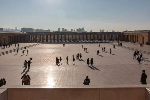 Anitkabir Ankara Stock Photos