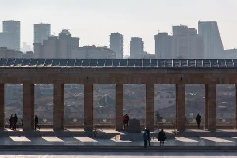 Anitkabir Ankara Stock Photos