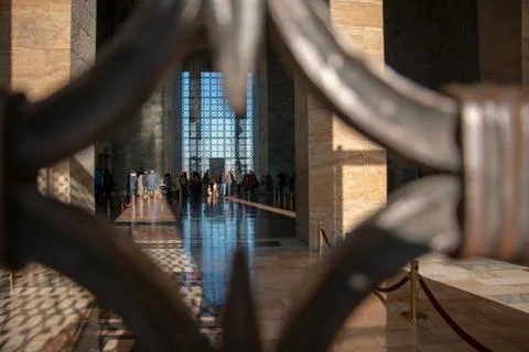 Anitkabir Ankara Stock Photos
