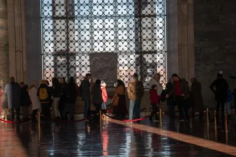 Anitkabir Ankara Stock Photos