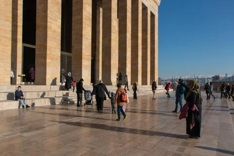 Anitkabir Ankara Stock Photos