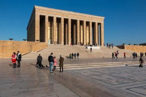 Anitkabir Ankara Stock Photos