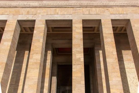 Anitkabir Stock Photos