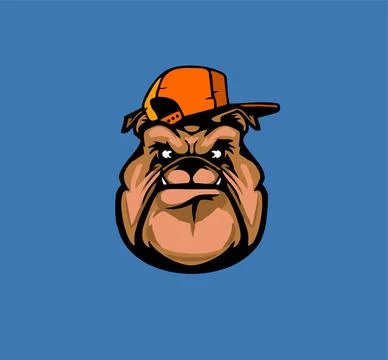 Anjing topi Stock Illustration