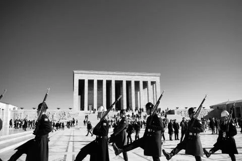 Ankara Anitkabir Stock Photos