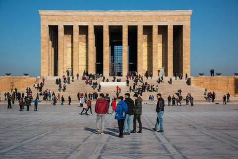 Ankara Anitkabir Stock Photos