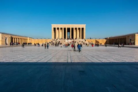 Ankara Anitkabir Stock Photos