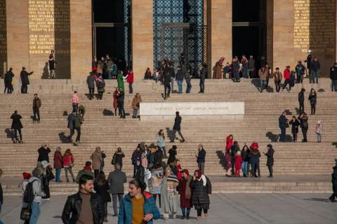 Ankara Anitkabir Stock Photos