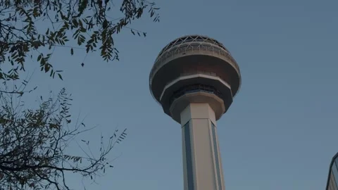 Ankara Atakule Tower  Video stock 320360379