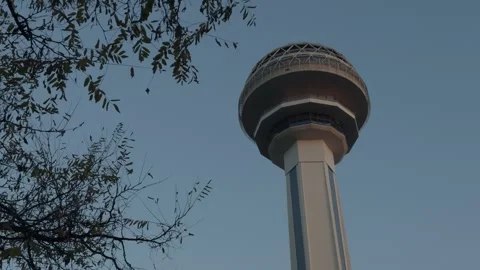 Ankara Atakule Tower  Video stock 320360452