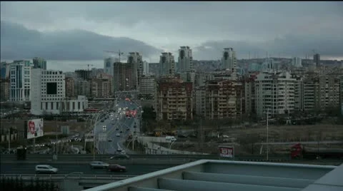 Ankara Balgat DEC2011-01 Video stock 10796154