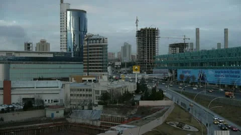 Ankara Balgat DEC2011-2 Video stock 10796238