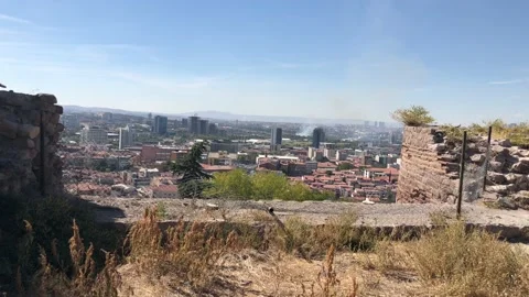 Ankara Castle. Stock Footage 95540671